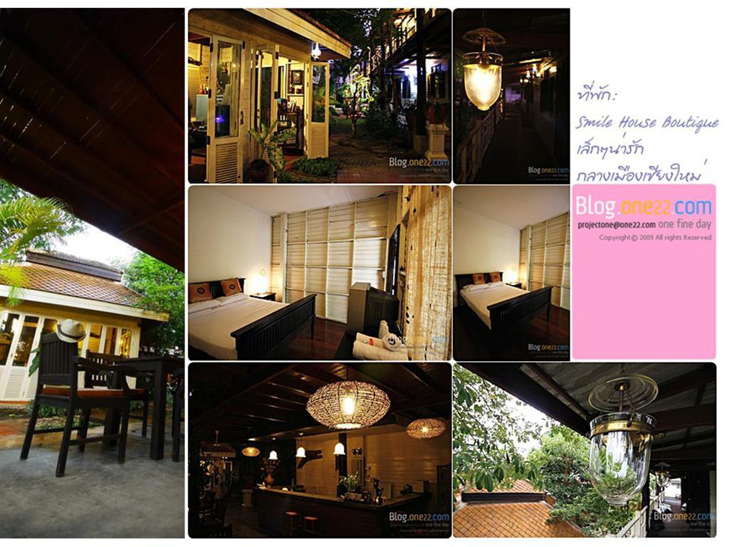 Smile House Boutique Hotel Csiangmaj Kültér fotó